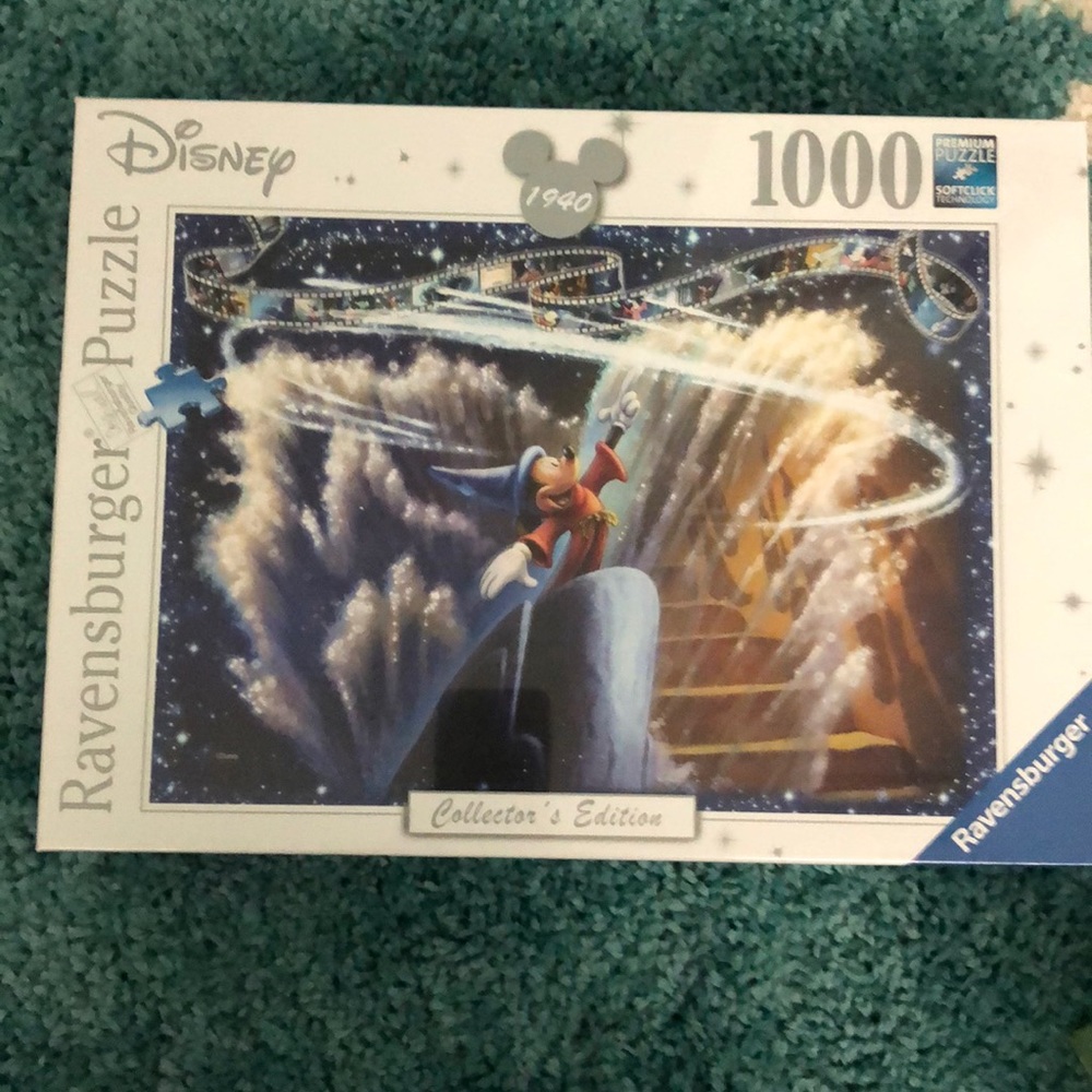 Brand new 1000 piece Disney Fantasia puzzle